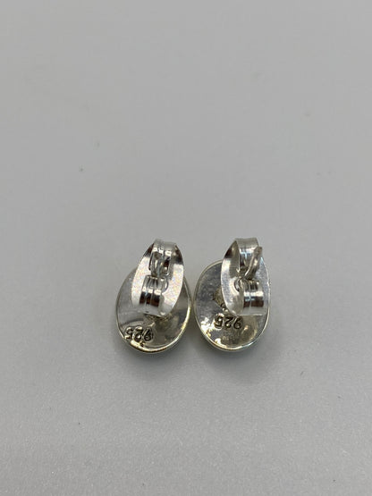 Aretes Plata 925 Ópal de Fuego Lavanda — Taxco — foto 5