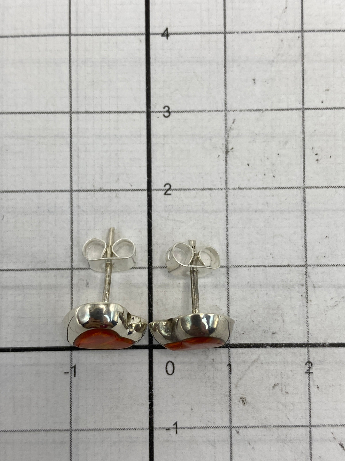 Aretes sobre el Quinto grabado en la plata, certificado de autenticidad