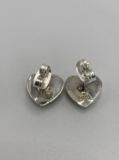 Aretes Plata Ópalo de Fuego Naranja Taxco 925 — foto 5