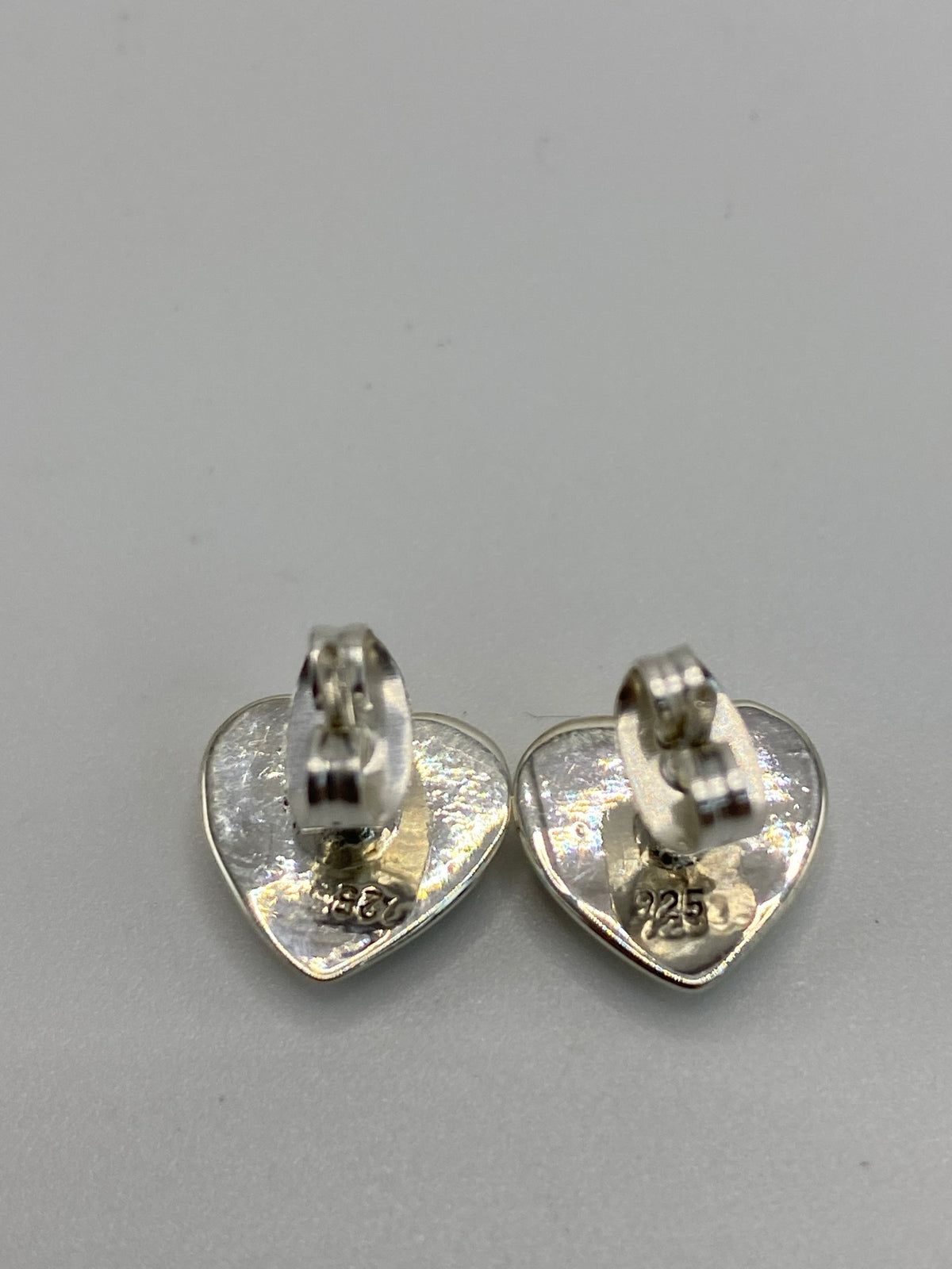 Aretes de Plata con Ópalo de Fuego Azul — Taxco 925 — foto 5