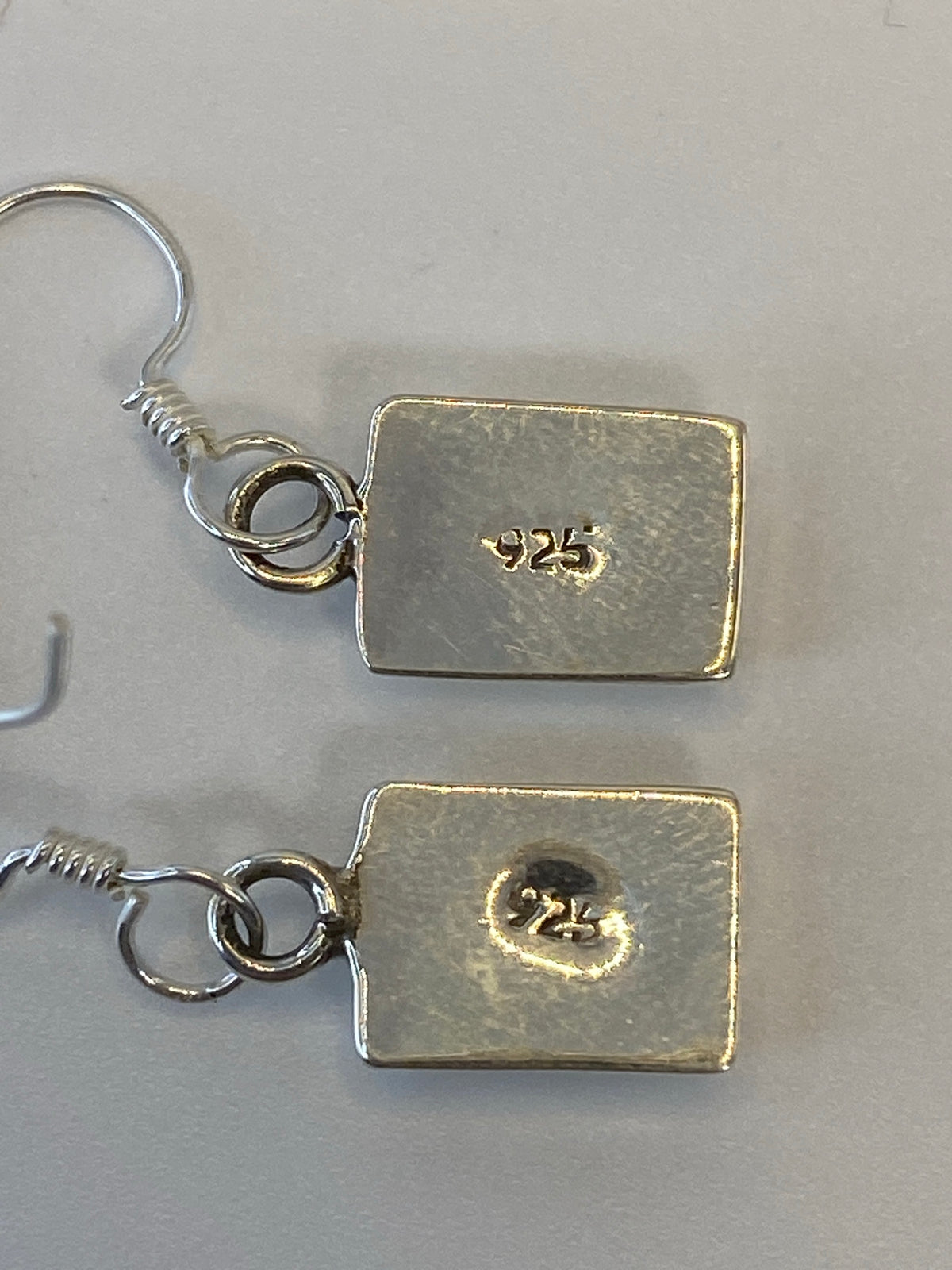 Aretes de Plata con Ópalo de Fuego — Taxco 925 — foto 5