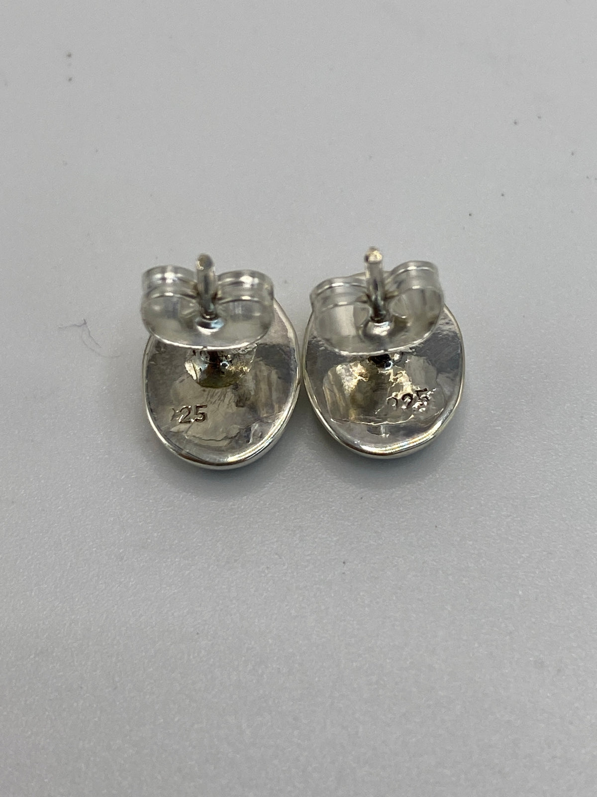Aretes de Plata con Opalo de Fuego — Taxco 925 — foto 5