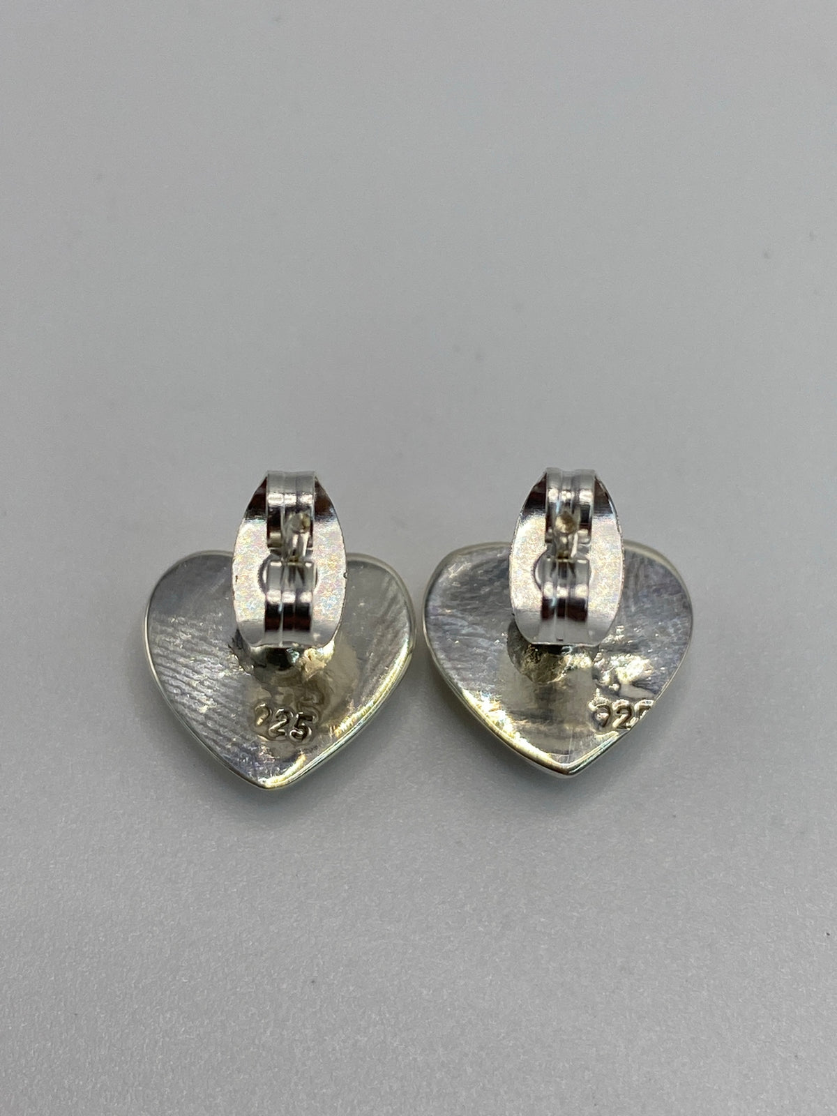 Aretes Plata Ópalo de Fuego — Taxco 925 — foto 5