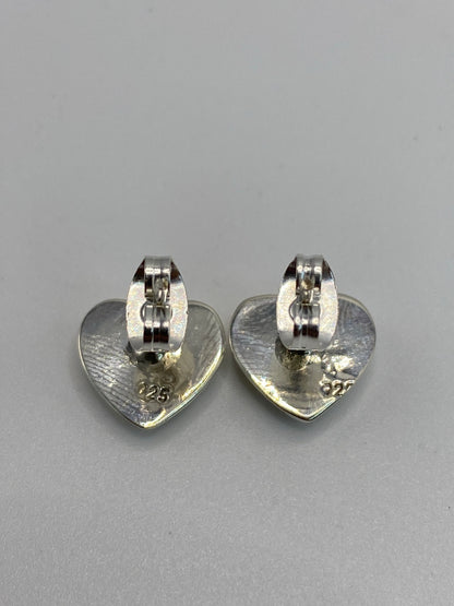 Aretes Plata Ópalo de Fuego — Taxco 925 — foto 5