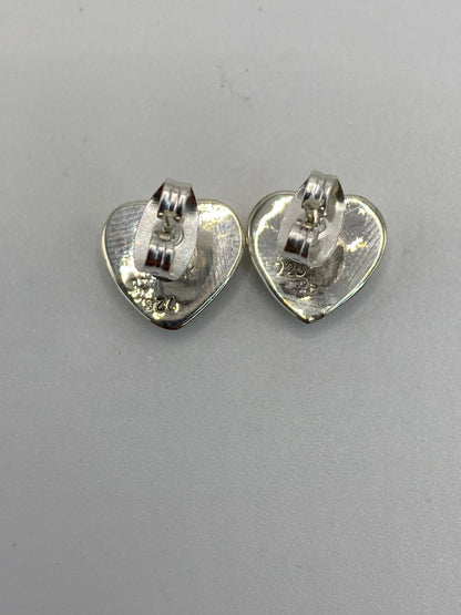 Aretes de Plata Ópalo de Fuego Rosa — Taxco 925 — foto 5