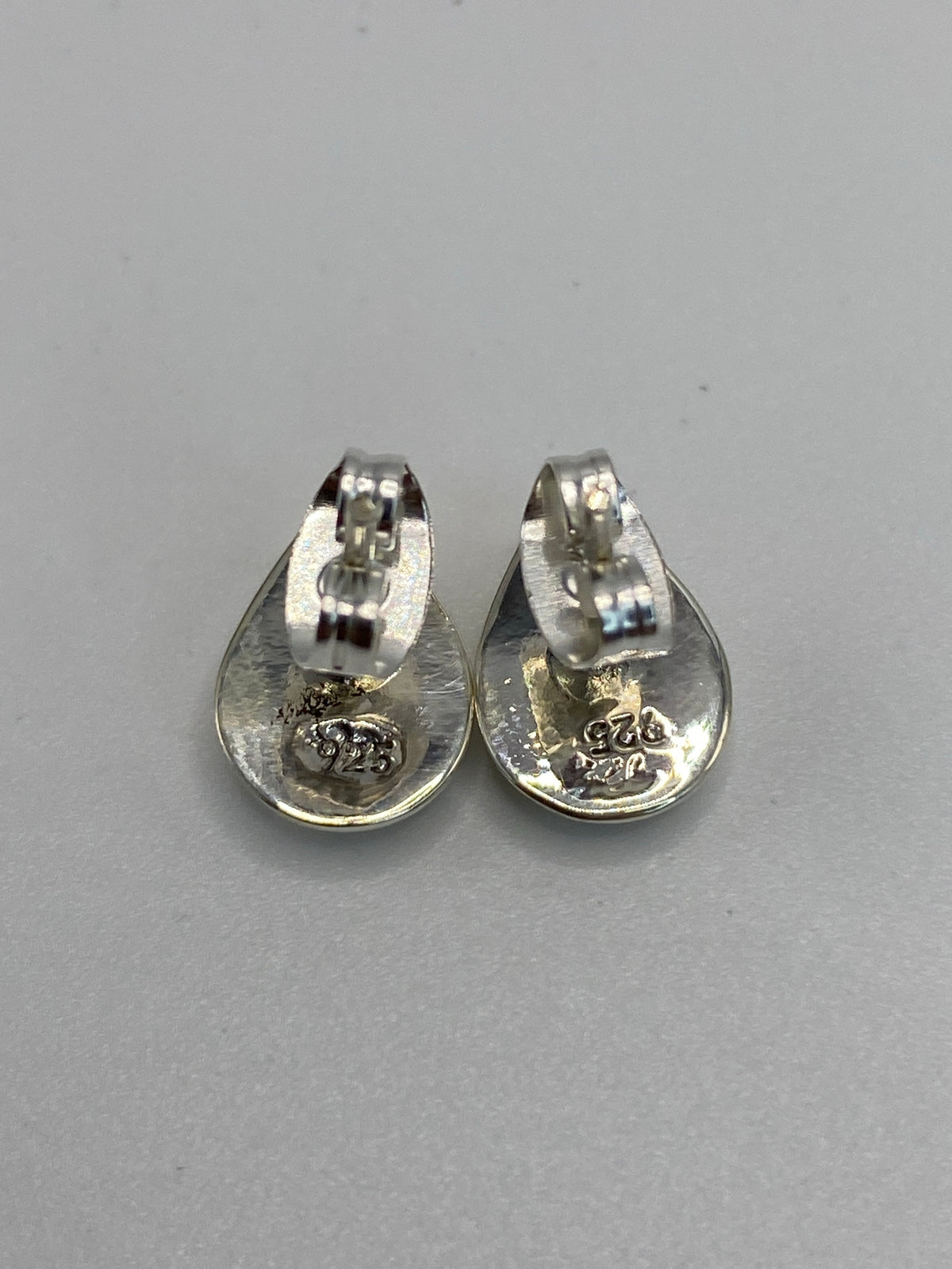 Aretes de Plata con Opalo de Fuego — Taxco 925 — foto 5