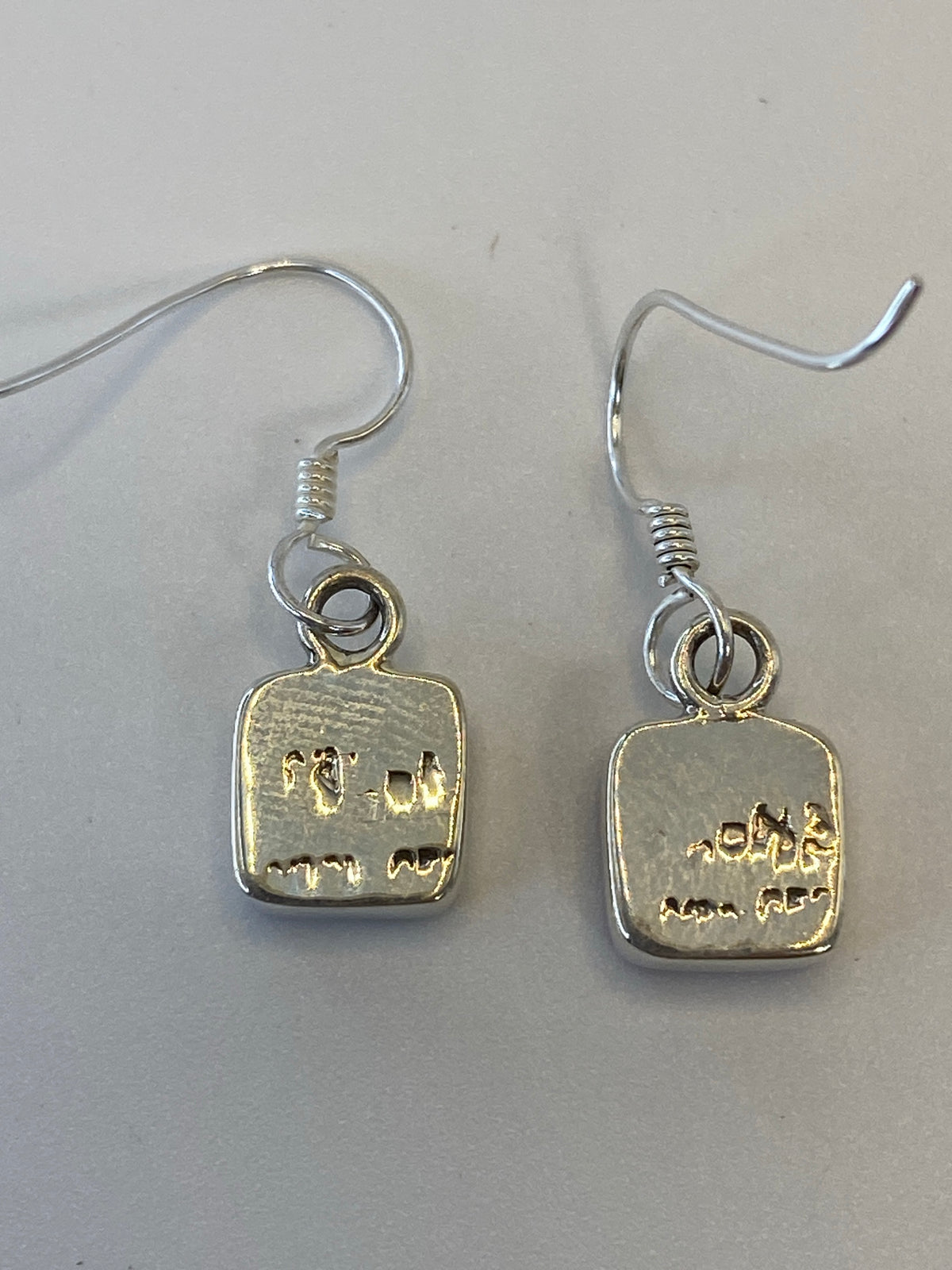 Aretes de Plata con Ópalo de Fuego — Taxco 925 — foto 5
