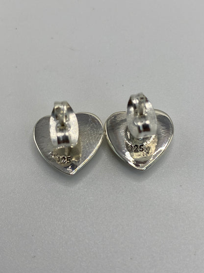 Aretes Plata Ópalo de Fuego Rosa — Taxco 925 — foto 5