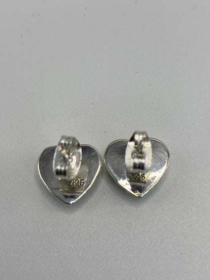 Aretes de Plata con Ópalo de Fuego Verde — Taxco 925 — foto 5