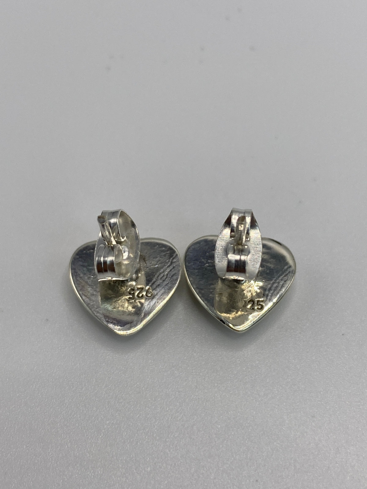 Aretes de Plata con Ópalo de Fuego — Taxco 925 — foto 5