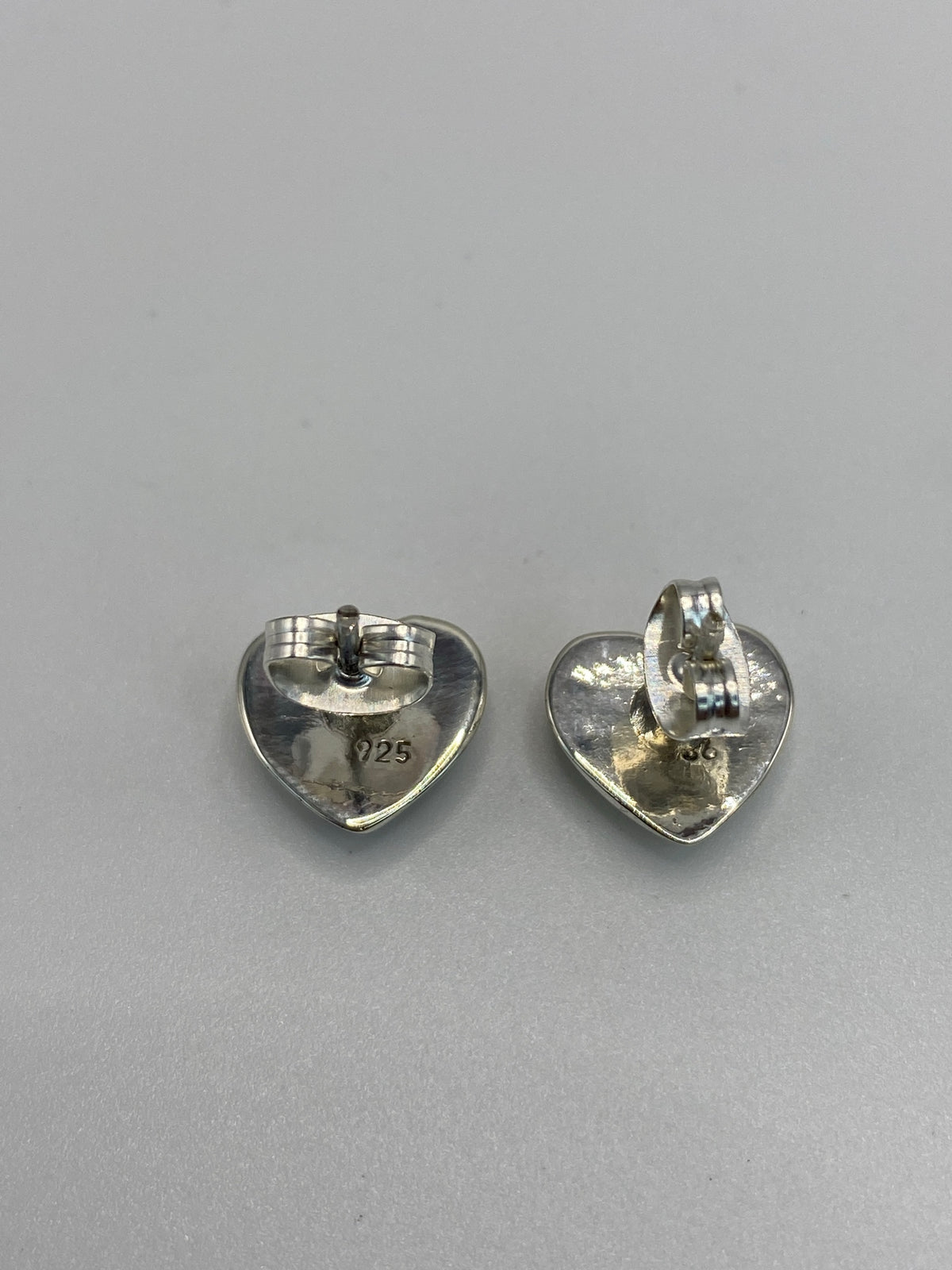 Aretes de Plata con Ópalo de Fuego — Taxco 925 — foto 5