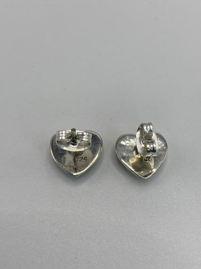 Aretes de Plata con Ópalo de Fuego — Taxco 925 — foto 5