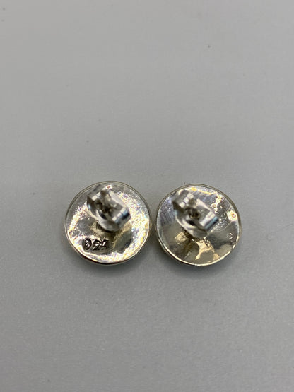 Aretes Plata 925 Opalo de Fuego — Taxco — foto 5