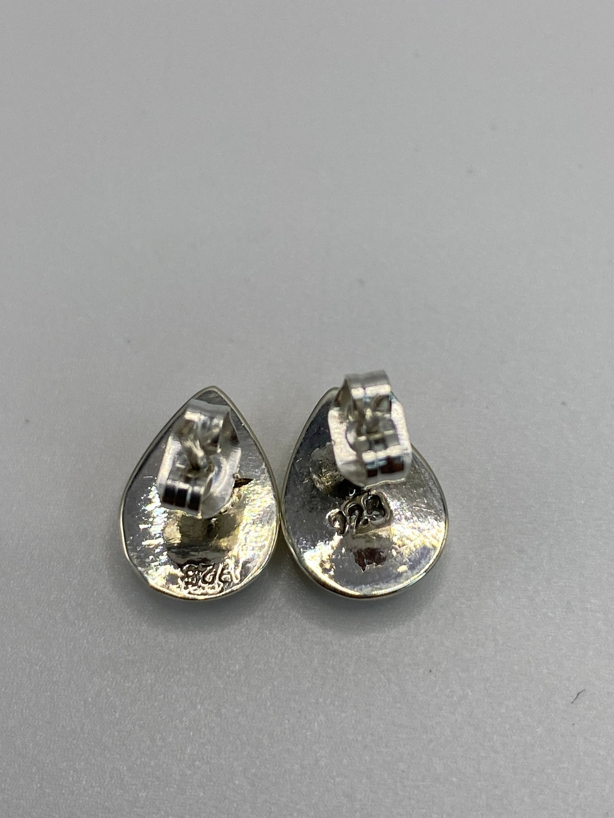 Aretes Plata Ópalo de Fuego — Taxco 925 — foto 5