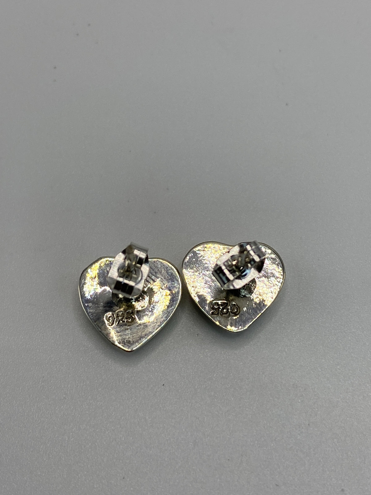 Aretes de Plata con Ópalo de Fuego Azul — Taxco 925 — foto 5