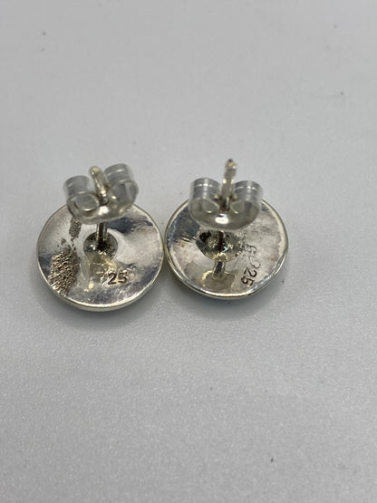 Aretes Plata Ópalo de Fuego Multicolor — Taxco 925 — foto 5
