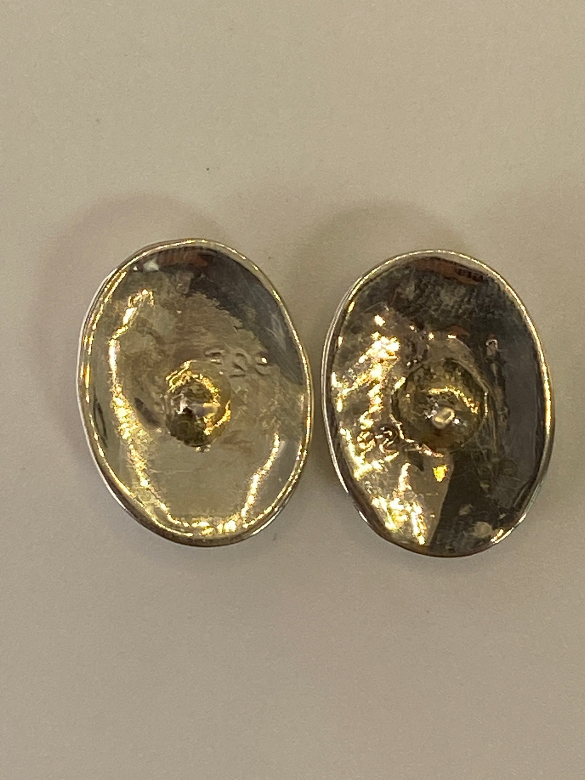 Aretes de Plata con Piedra Multicolor — Taxco 925 — foto 5