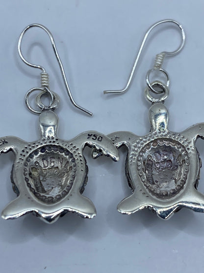 Aretes Plata 950 Ópalo de Fuego Multicolor — Taxco — foto 5