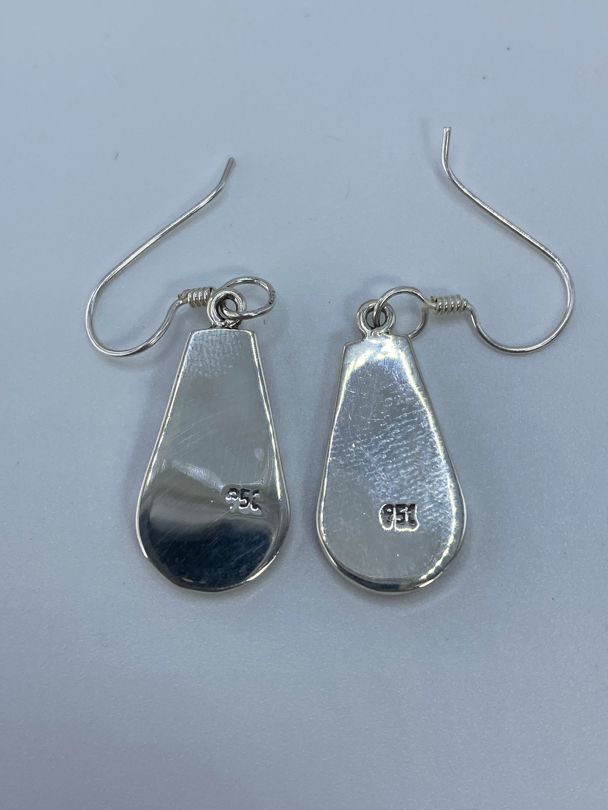 Aretes de Plata Ópalo de Fuego Rosa — Taxco 950 — foto 5