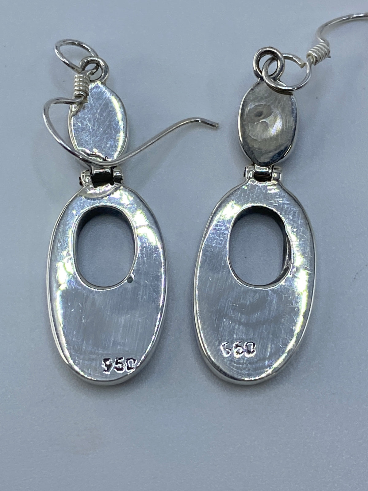 Aretes Plata Ópalo de Fuego Multicolor — Taxco 950 — foto 5
