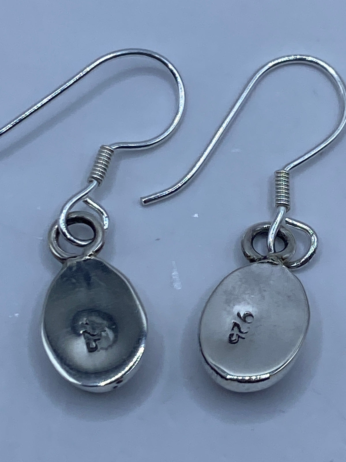 Aretes Plata Ópalo de Fuego Rosa — Taxco 925 — foto 5