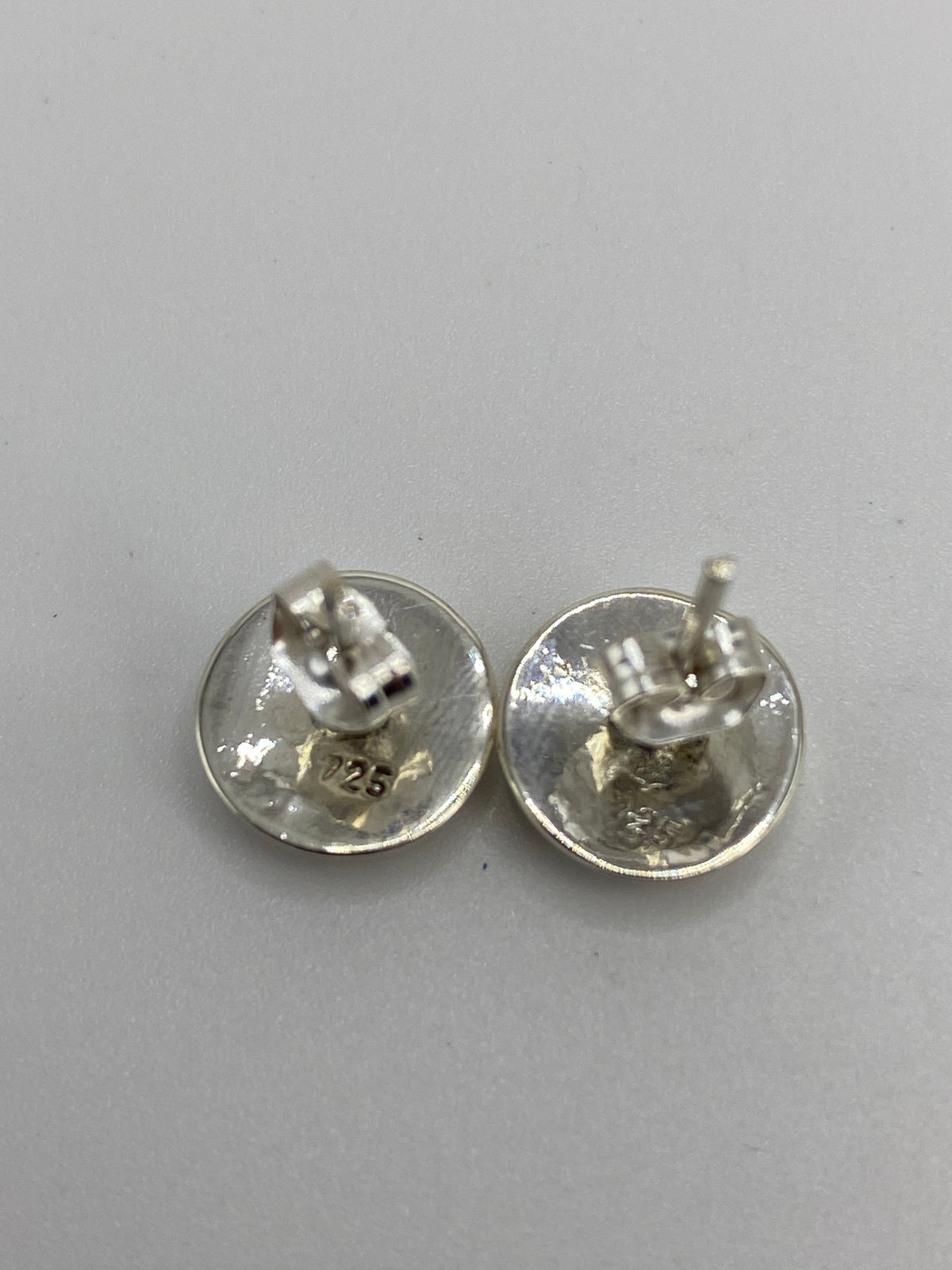 Aretes de Plata con Ópalo de Fuego Verde — Taxco 925 — foto 5
