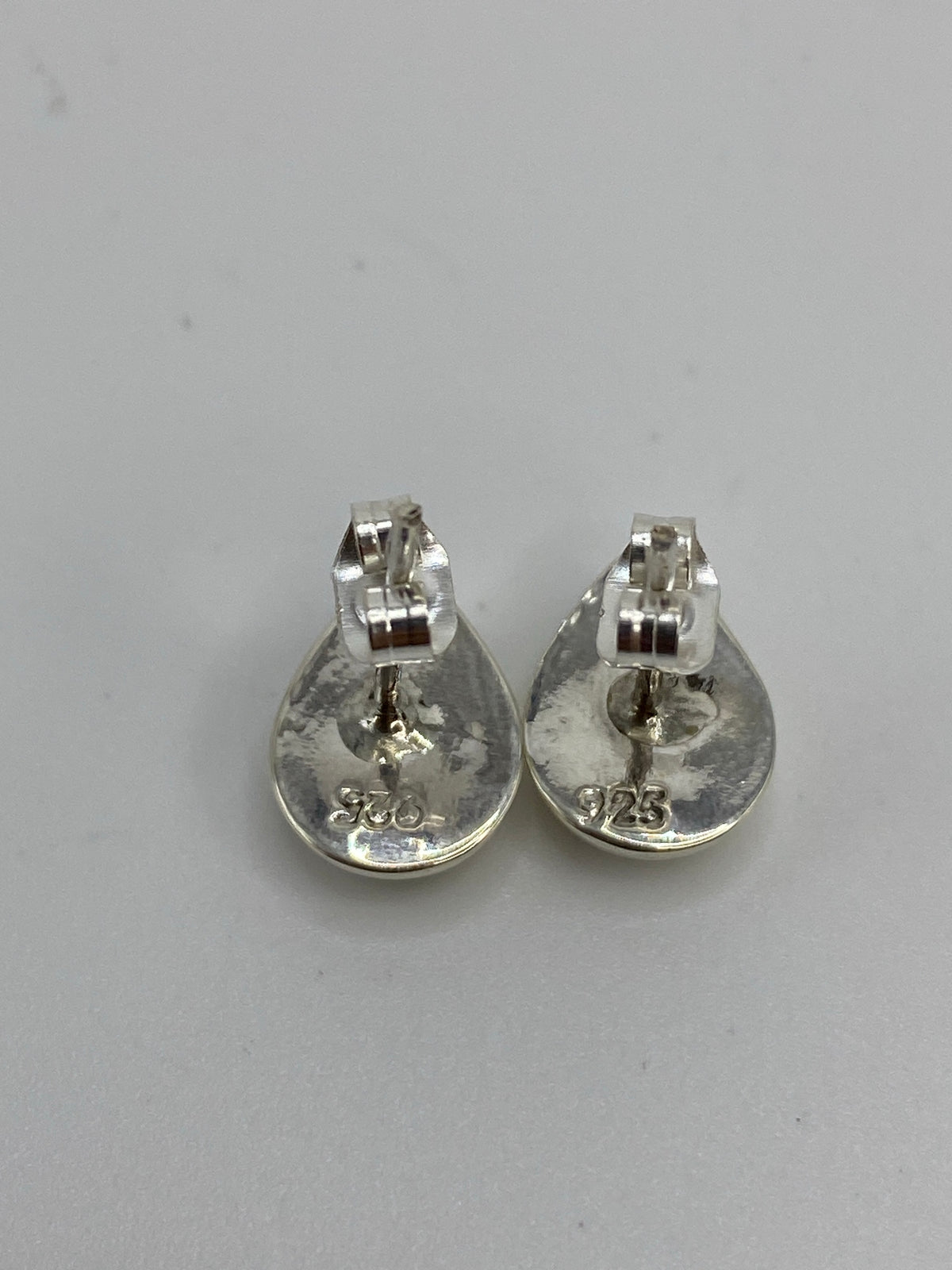 Aretes de Plata Ópalo de Fuego — Taxco 925 — foto 5