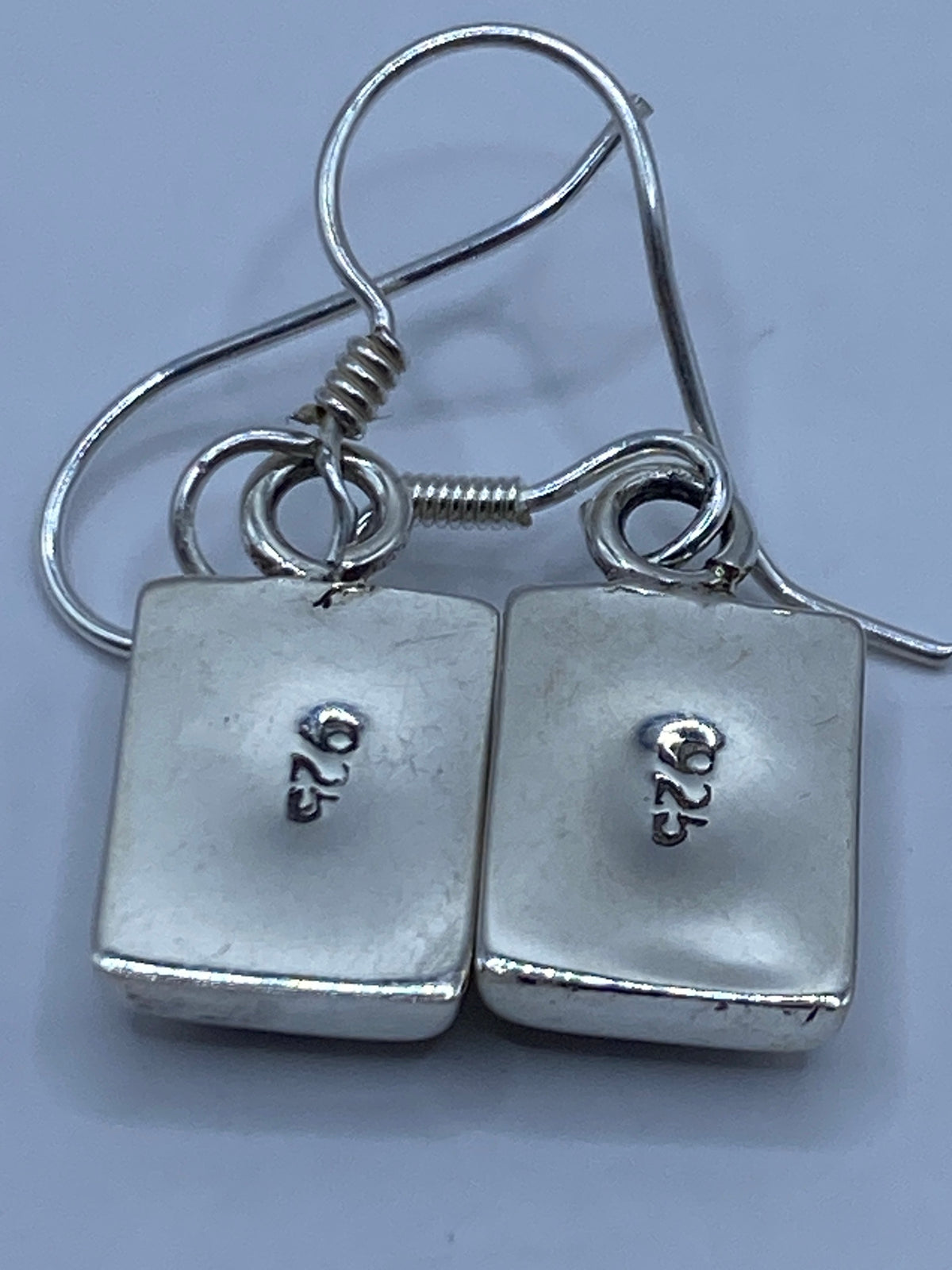 Aretes de Plata Ópalo de Fuego Rosa — Taxco 925 — foto 5