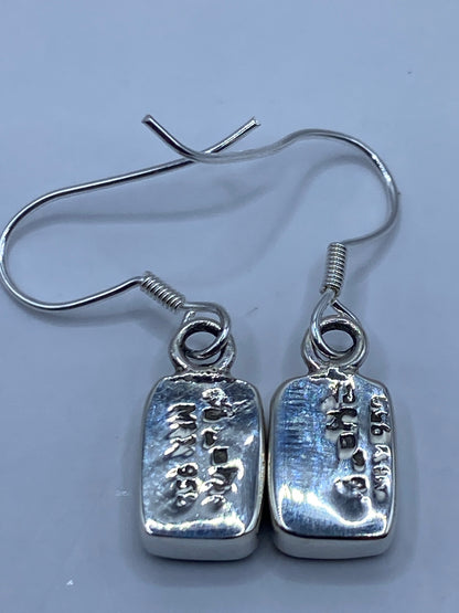 Aretes de Plata ÓPalo de Fuego — Taxco 950 — foto 5