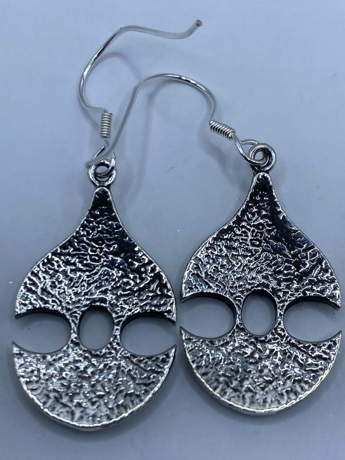 Aretes de Plata con Perla Verde Limón — Taxco 950 — foto 5