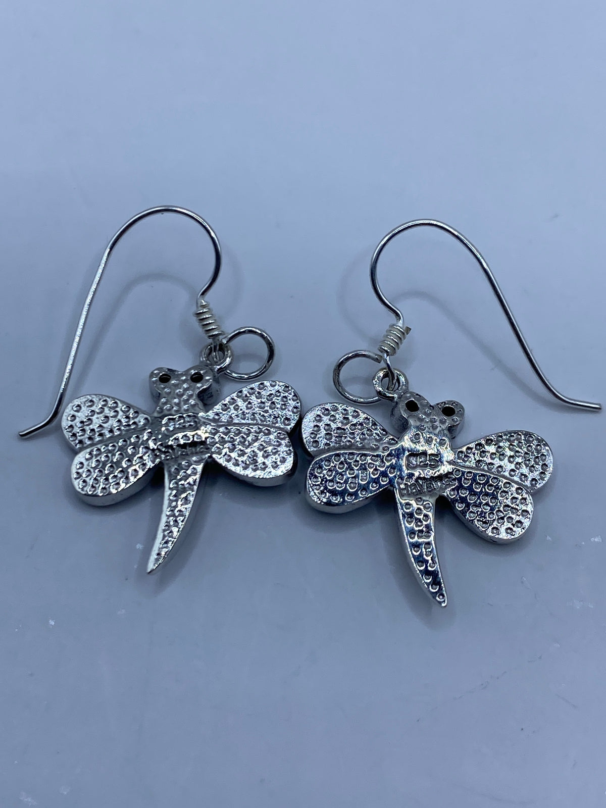 Aretes de Plata Ópalo de Fuego Azul — Taxco 925 — foto 5