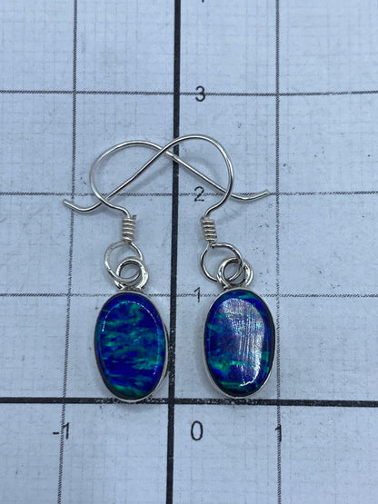 Aretes en caja de presentación azul de Arte Taxco, listos para regalo