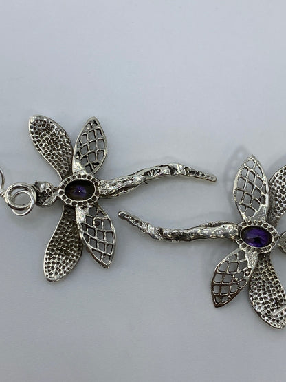 Aretes Plata Ópalo de Fuego Multicolor — Taxco 925 — foto 5