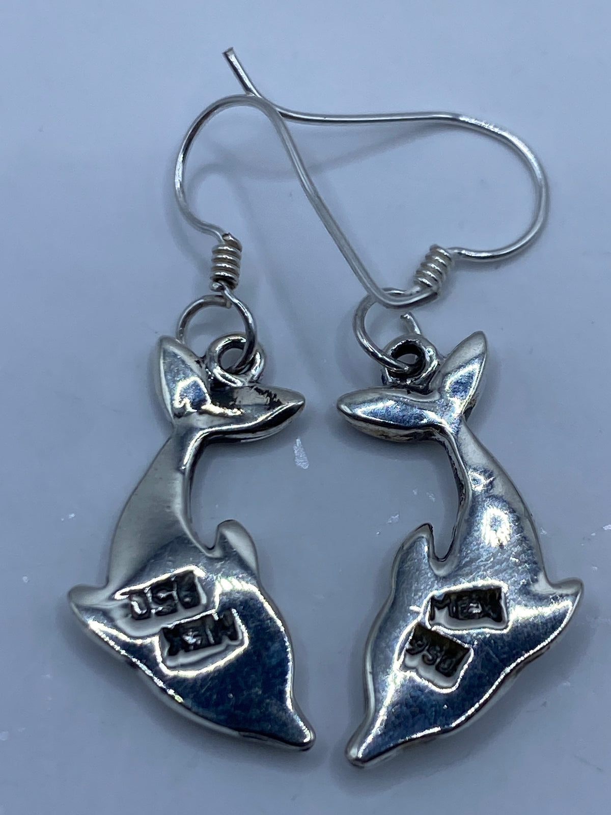 Aretes de Plata 950 con Ópalo de Fuego — Taxco — foto 5