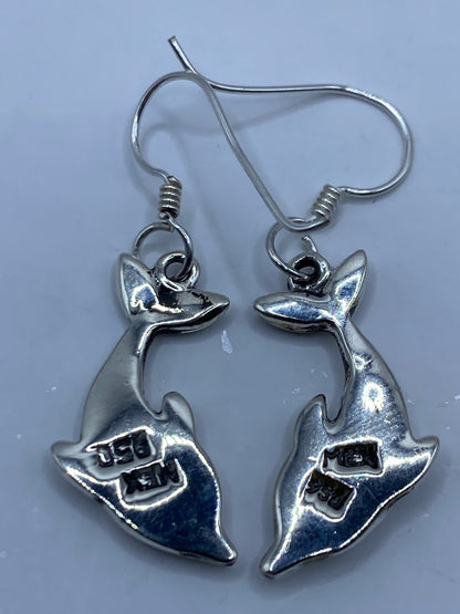 Aretes de Plata 950 con Ópalo de Fuego — Taxco — foto 5