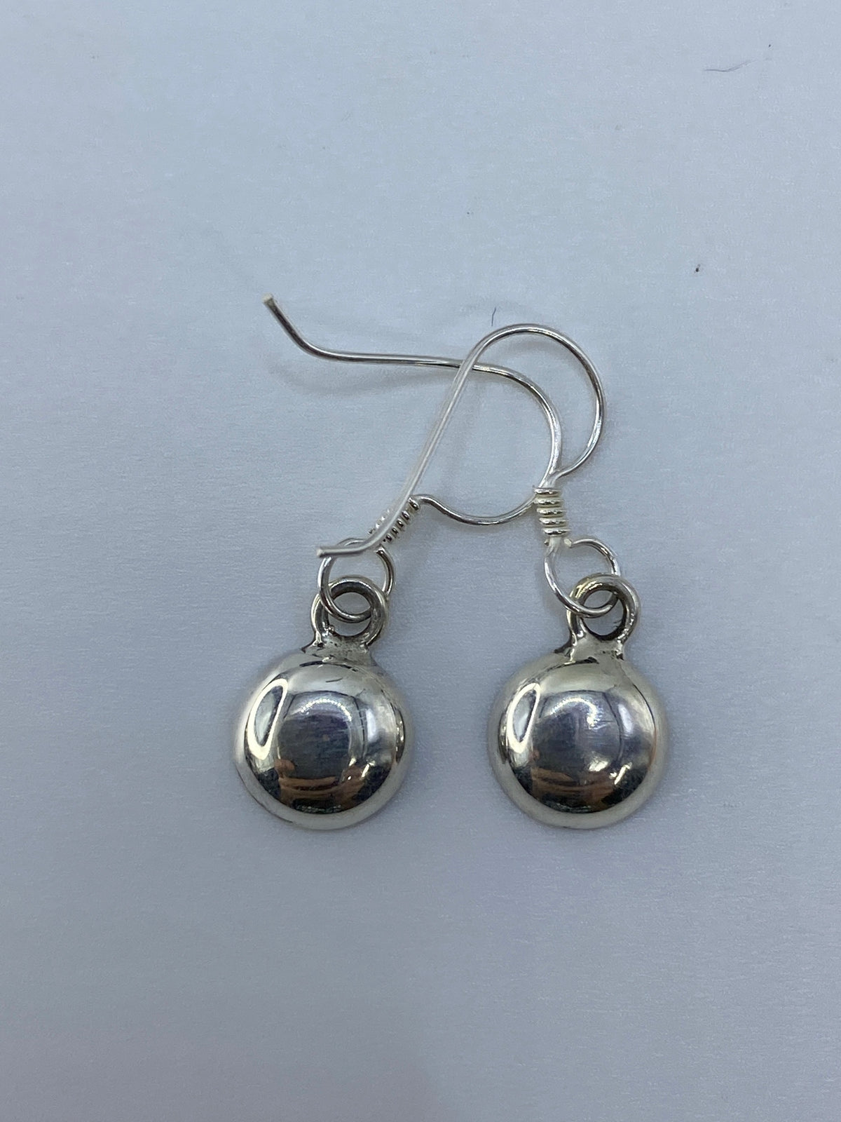 Aretes de Plata con Ópalo de Fuego Verde — Taxco 925 — foto 5