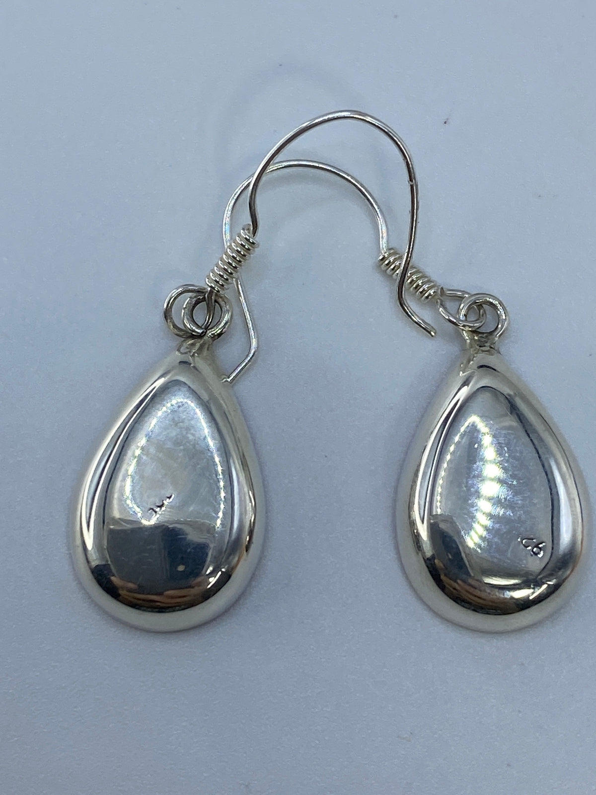 Aretes de Plata con Ópalo de Fuego — Taxco 925 — foto 5