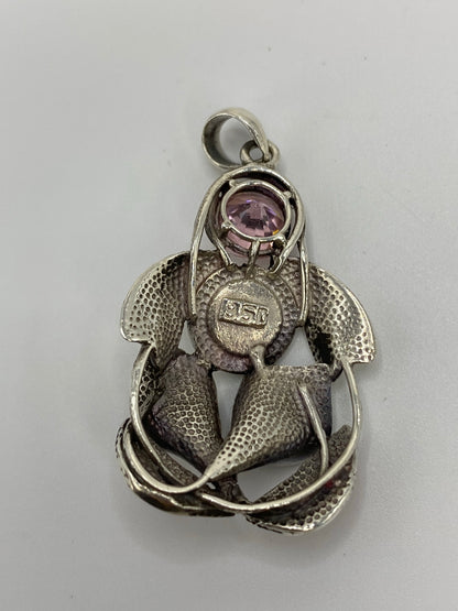 Dije Plata Escarabajo Ópalo de Fuego — Taxco 950 — foto 5