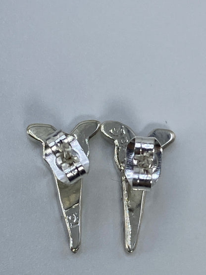 Aretes Plata Cartoneado Geométrico — Taxco 925 — foto 5