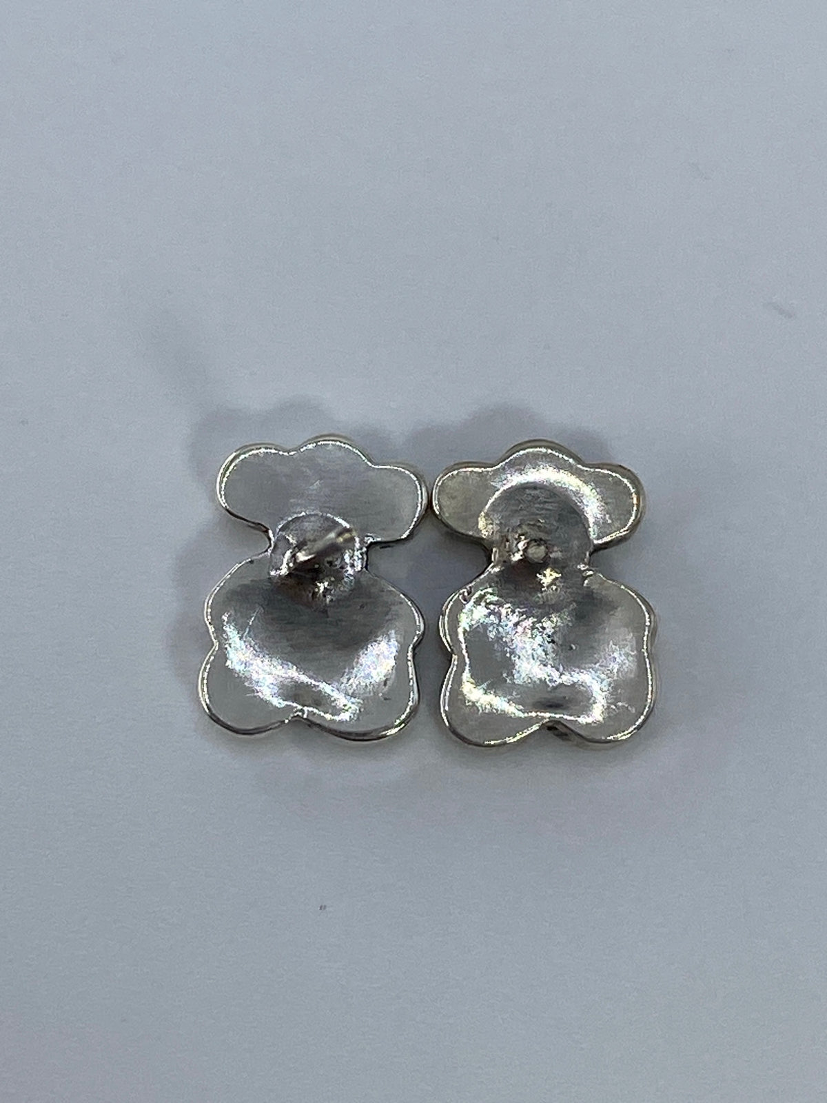 Aretes Plata Cartoneado Minimalista — Taxco 925 — foto 5