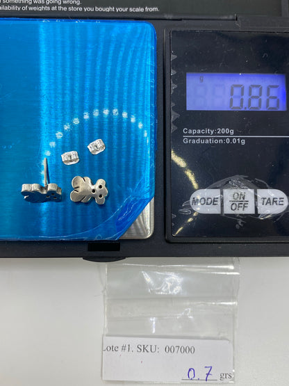 Aretes Plata Cartoneado Minimalista — Taxco 925 — foto 6
