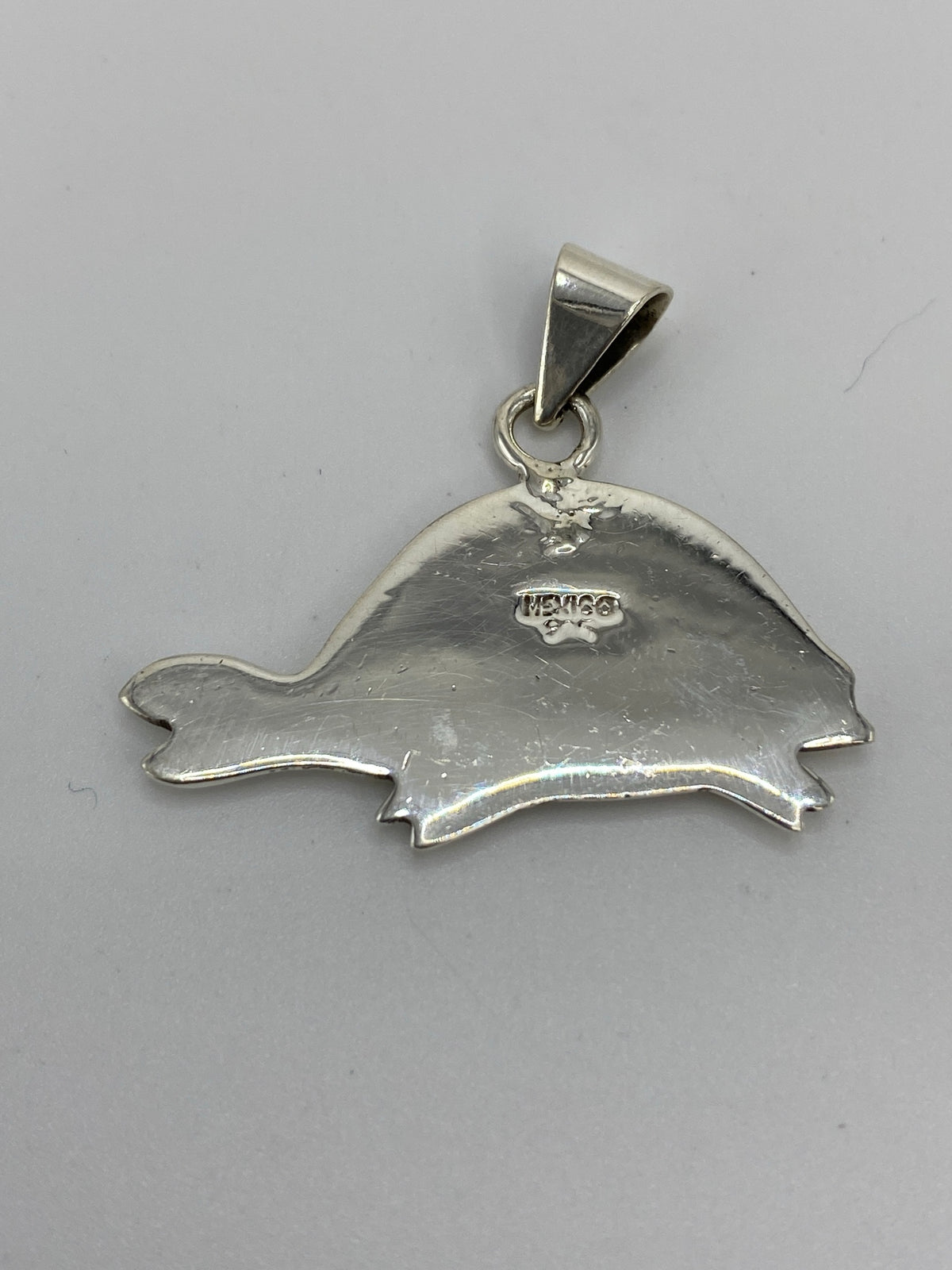 Dije Tortuga Plata 925 con Ópalo de Fuego Azul — foto 5