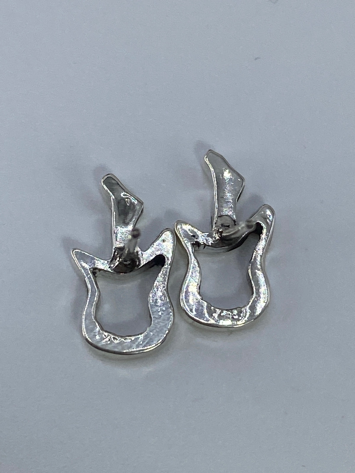 Aretes de Plata Cartoneado — Taxco 925 — foto 5
