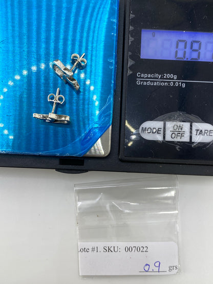 Aretes de Plata Cartoneado — Taxco 925 — foto 6