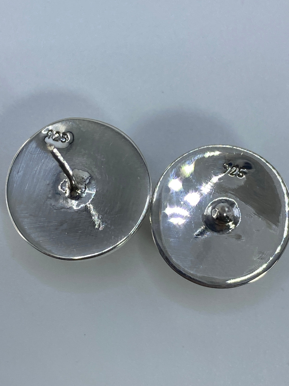 Aretes de Plata Cartoneado — Taxco 925 — foto 5