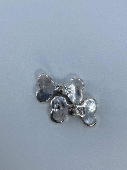 Aretes de Plata Cartoneado Diminutos — Taxco 925 — foto 5