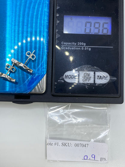 Aretes de Plata Cartoneado Búho — Taxco 925 — foto 6