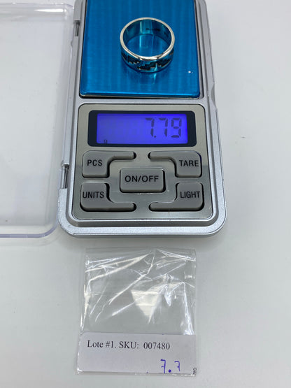Anillo de Plata Repujado Unisex — Taxco 925 — foto 6