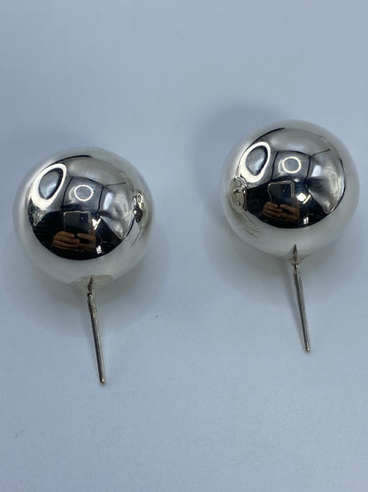 Aretes de Plata Cartoneado Esféricos — Taxco 925 — foto 5