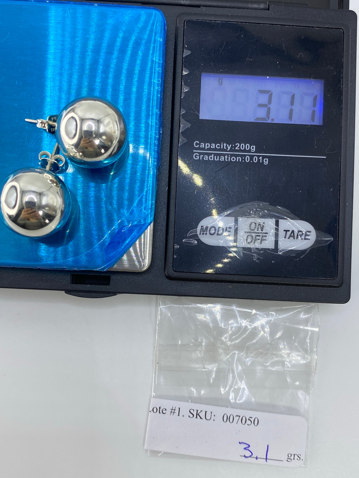 Aretes de Plata Cartoneado Esféricos — Taxco 925 — foto 6